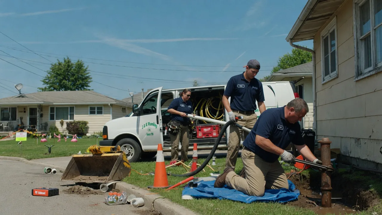 Emergency Plumber in Conyngham, PA near me